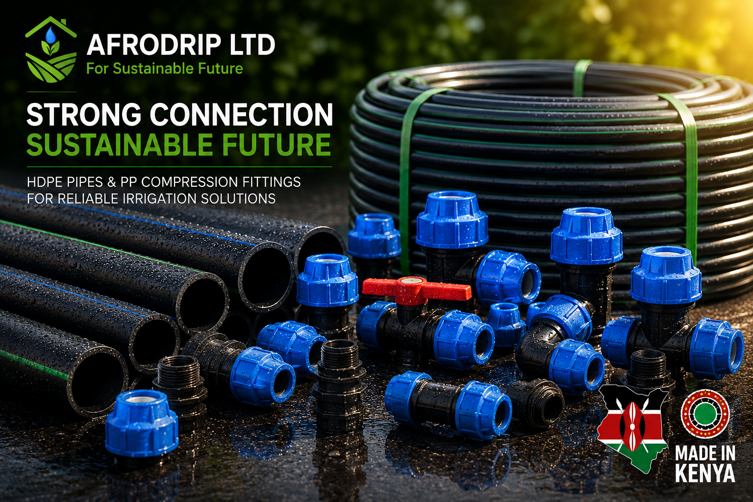 HDPE Pipes & Fittings